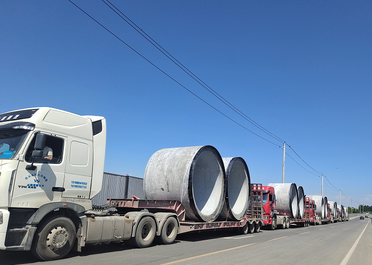 陜西大口徑排水管工作效率高！